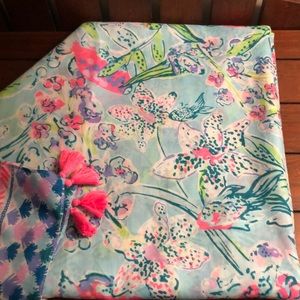 Lilly Pulitzer scarf/ wrap